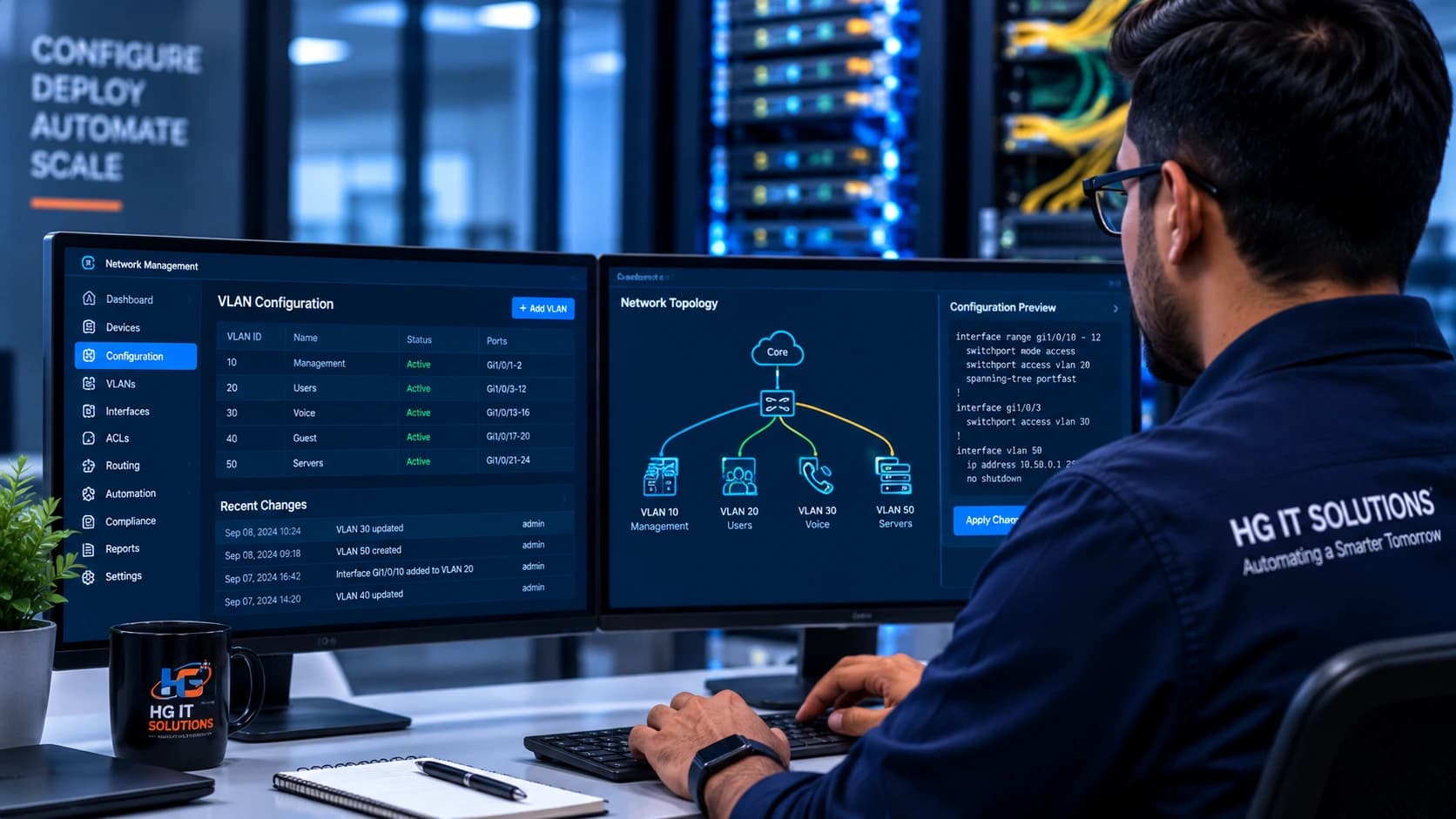 VLAN & Network Changes