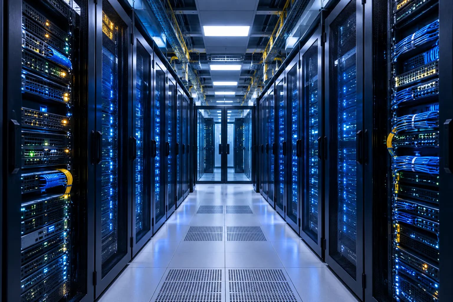 Enterprise data center infrastructure