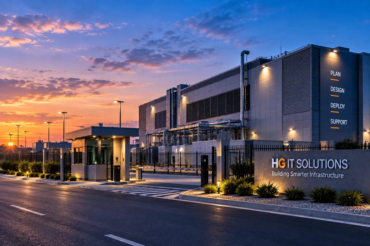 Government and public-sector office infrastructure
